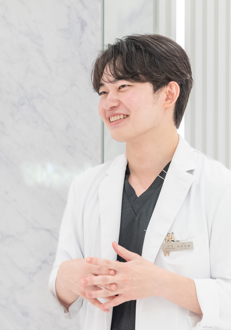 Mirrora CLINICという名前には、どんな想いが込められているのですか？